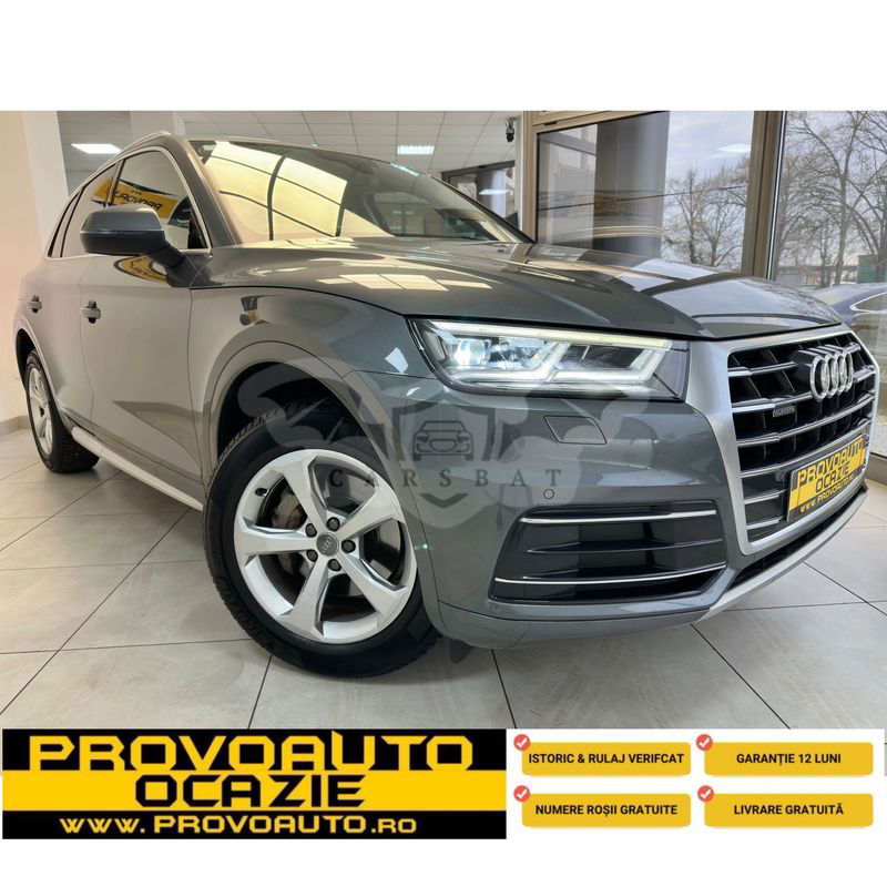 Audi Q5 2.0 40 TDI quattro S tronic Design 2019