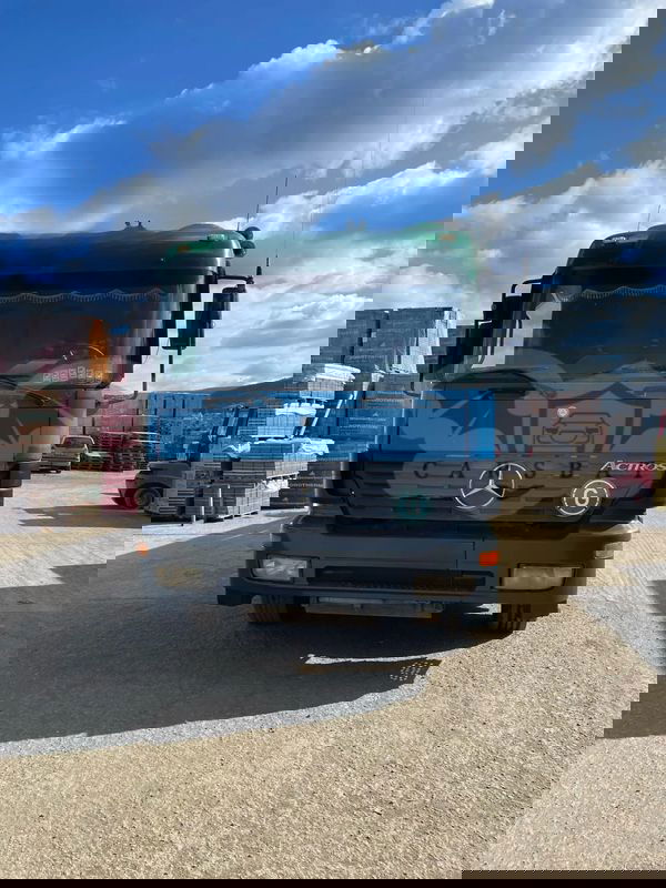Mercedes-Benz Actros 2002