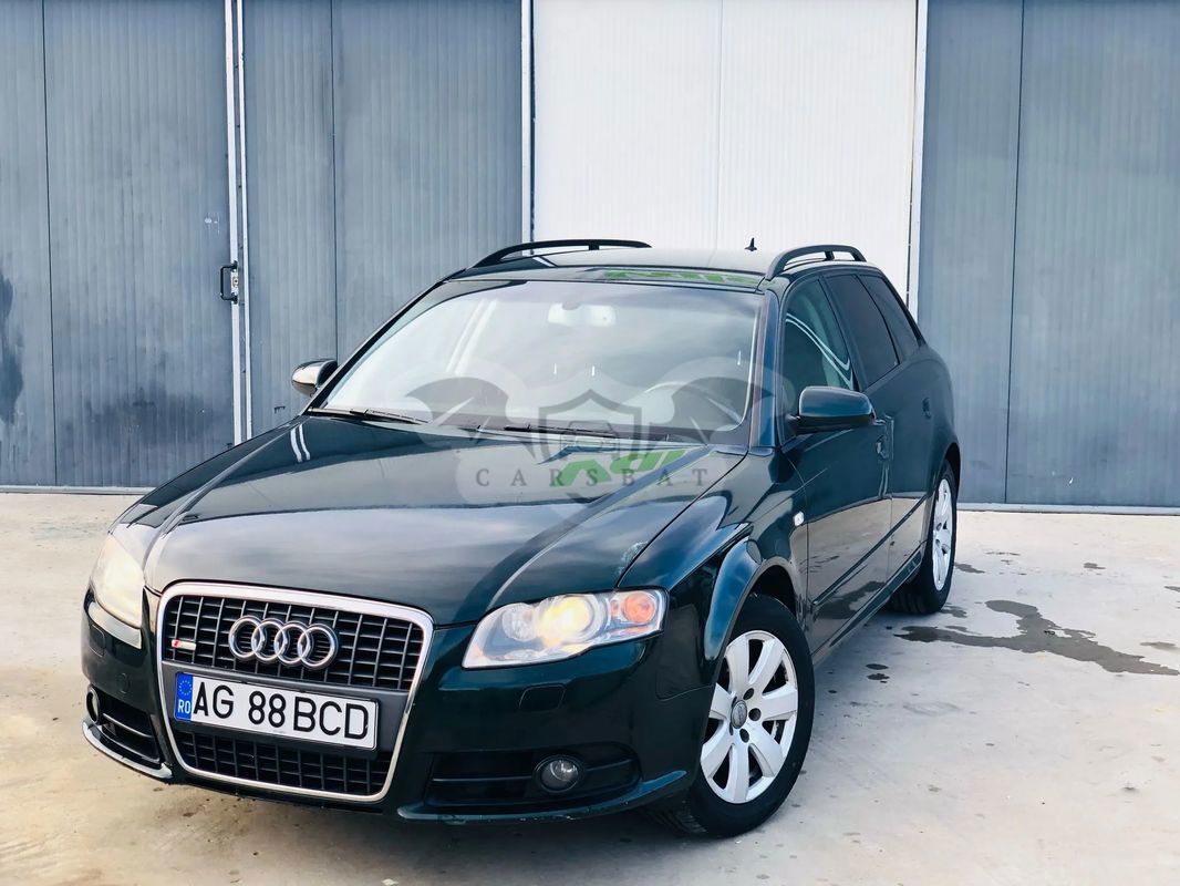 Audi A4 B7 [2004 - 2008] 2.0 TDI Quattro Avant 2008