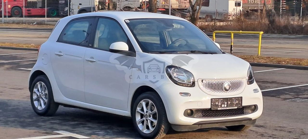 Smart Forfour 2016