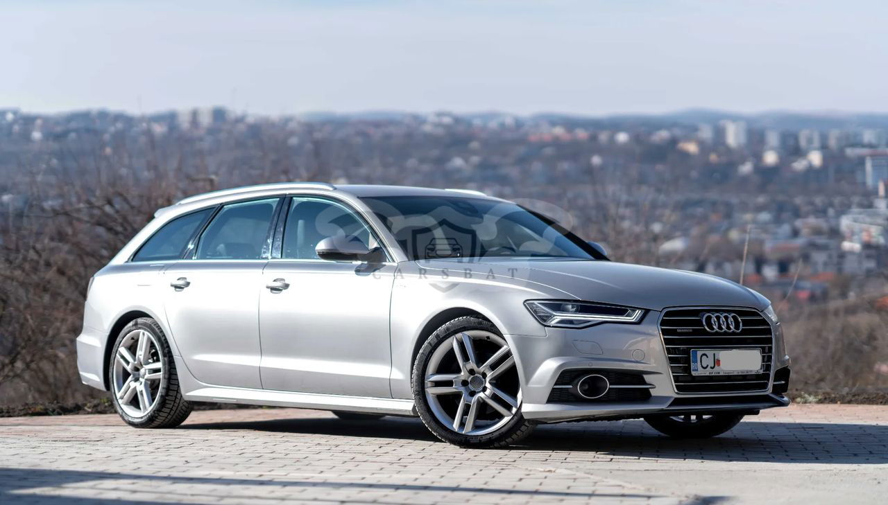 Audi A6 C8 [2018 - Prezent] Avant 2.0 TDI quattro S tronic 2016