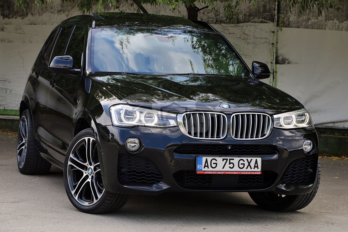 BMW X3 xDrive35d 2017