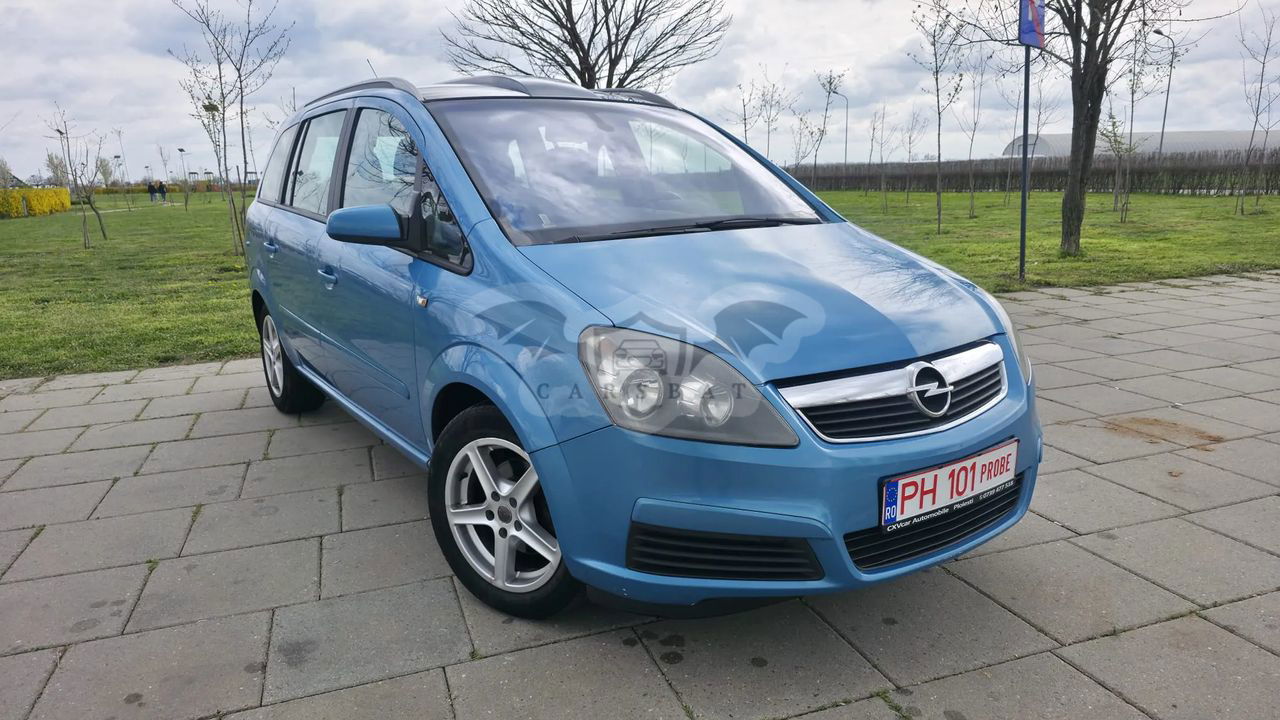 Opel Zafira 1.8 Easytronic Cosmo 2007
