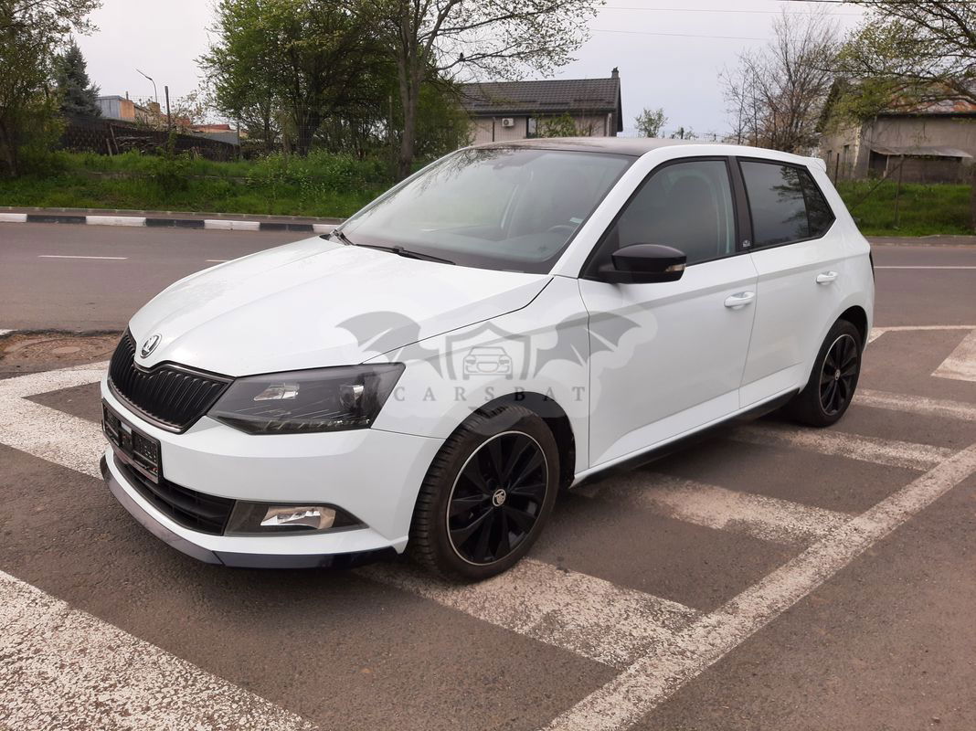 Skoda Fabia 1.4 TDI DSG Monte Carlo 2016