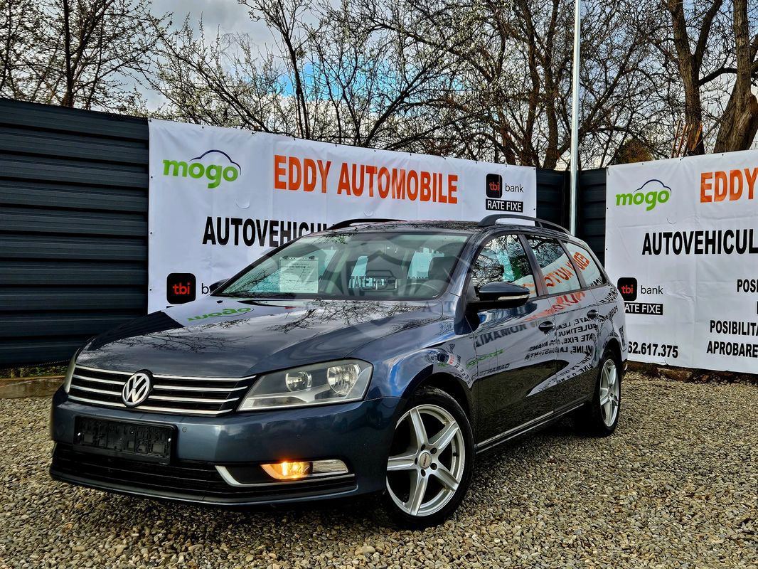 Volkswagen Passat B7 [2010 - 2014] Variant 1.6 TDI BlueMotion Technology Trendline 2011