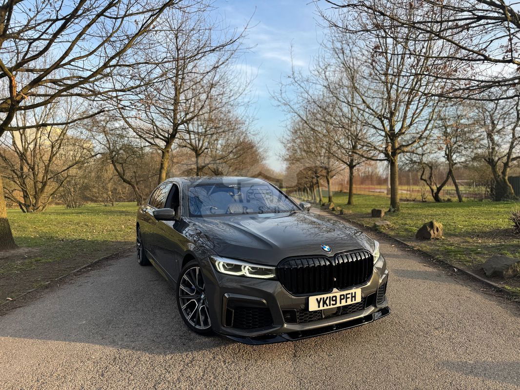 BMW 7 Series G11/G12 [2015 - 2022] 730Ld 2019