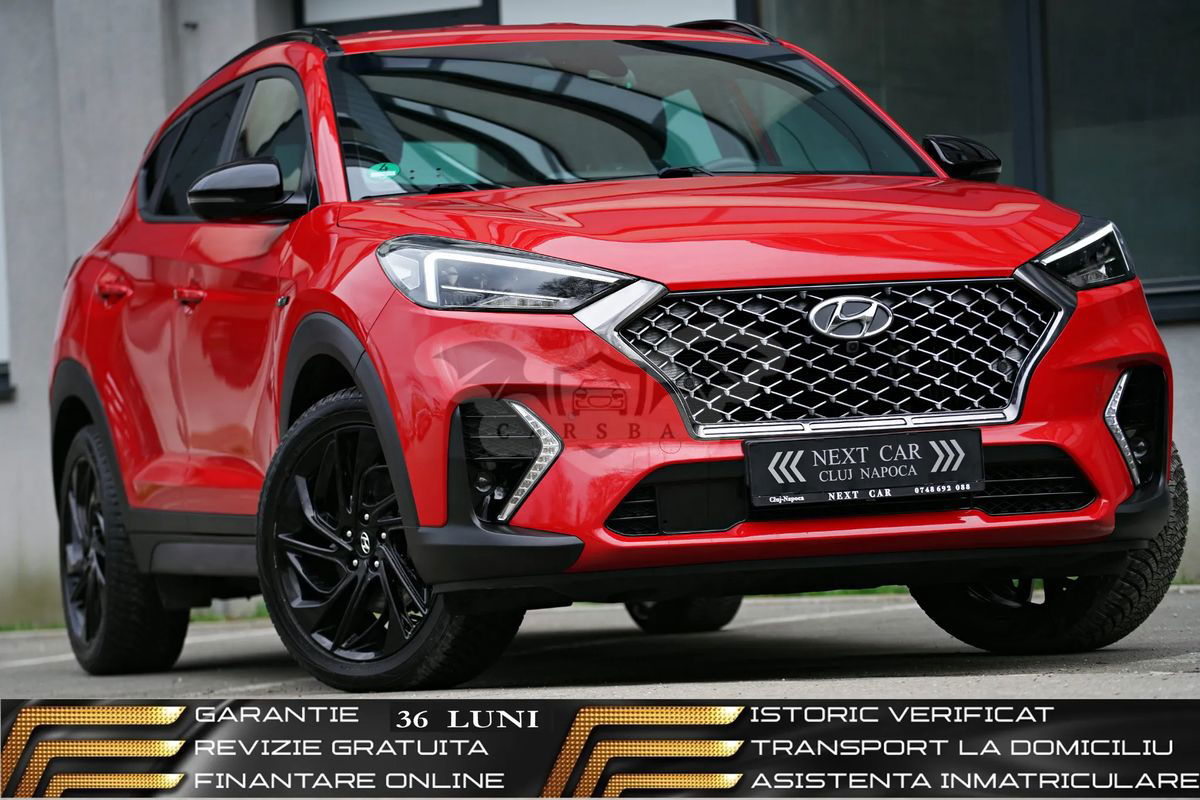Hyundai Tucson III [2020 - Prezent] 1.6 GDI 4WD DCT N Line 2020