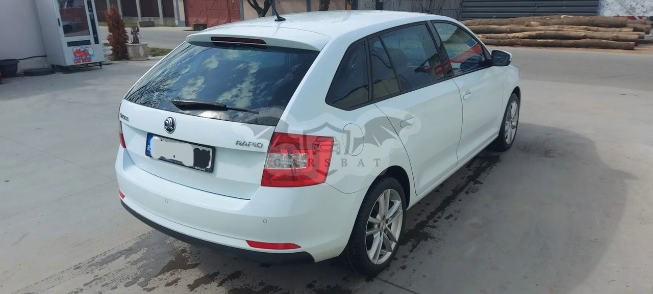Skoda Rapid 2017