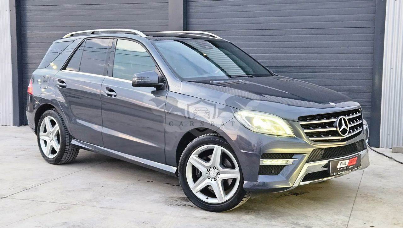Mercedes-Benz ML W166 [2011 - 2015] 350 BlueTEC 4MATIC 7G-TRONIC 2015