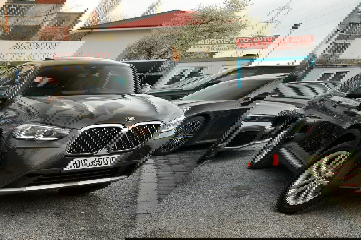 BMW X4 xDrive20d AT MHEV 2021