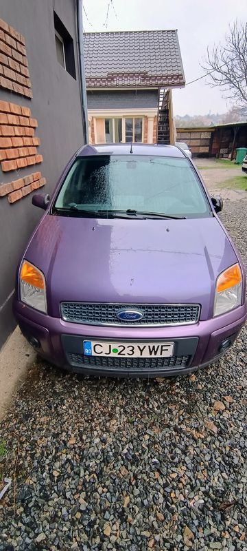 Ford Fusion 1.6 Plus 2007