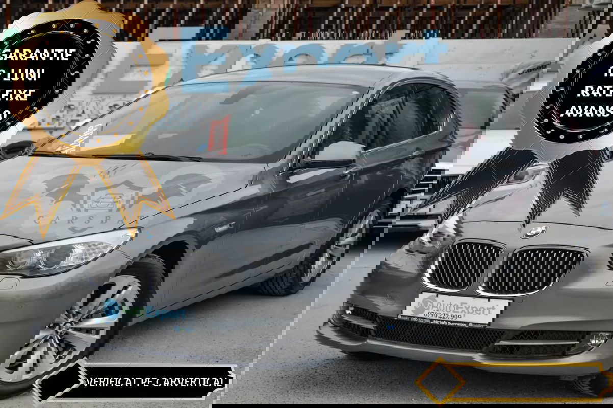 BMW 5 Series F10/F11/F07 [2010 - 2017] 520d Gran Turismo Aut. 2013