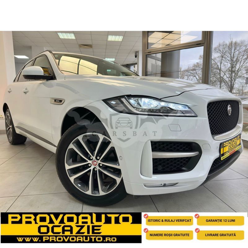 Jaguar F-Pace 20d AWD Aut. Chequered Flag 2020