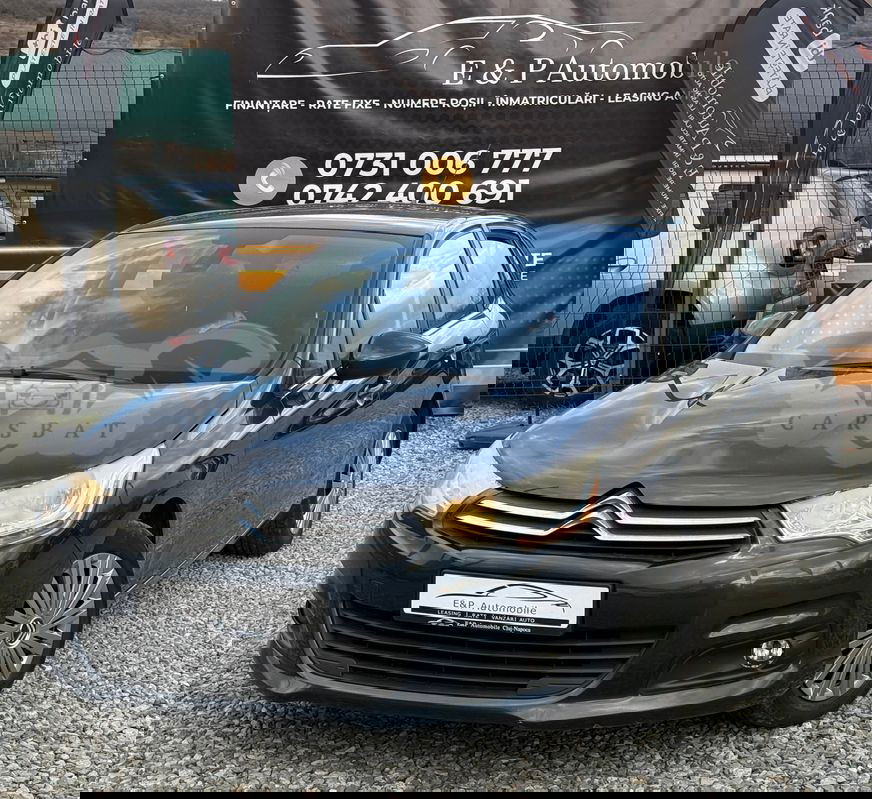 Citroën C4 VTi 95 Cool & Sound 2014