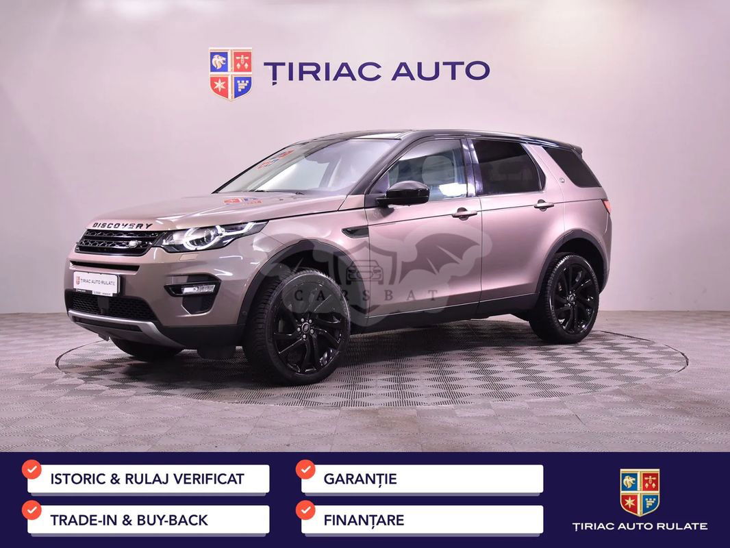 Land Rover Discovery Sport 2.0 l TD4 HSE Aut. 2017