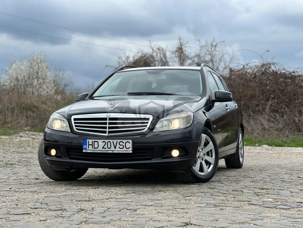 Mercedes-Benz C 220 CDI BlueEFFICIENCY T-modell 2011