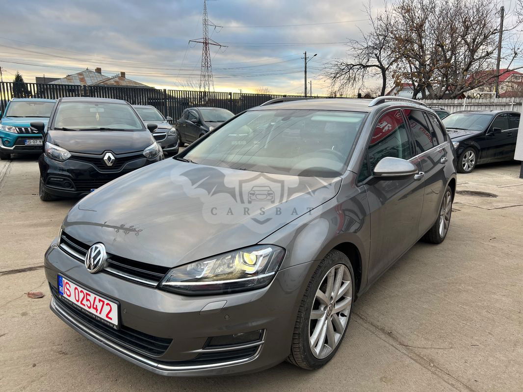 Volkswagen Golf VII [2012 - 2020] 2.0 BlueTDI Comfortline 2015