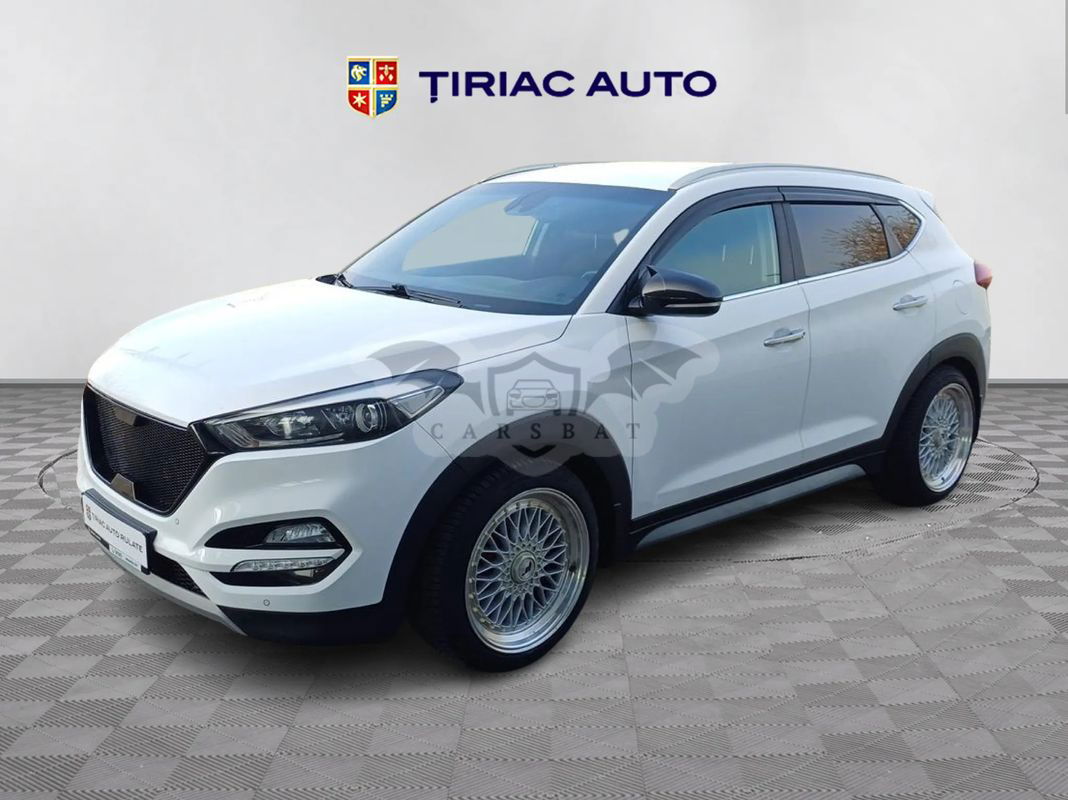 Hyundai Tucson III [2015 - 2020] 2017