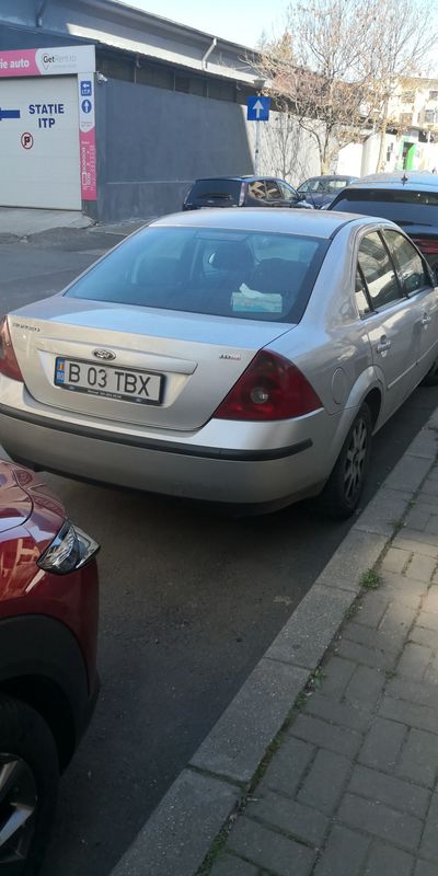 Ford Mondeo II [2001 - 2007] 2.0TDCi Trend 2003