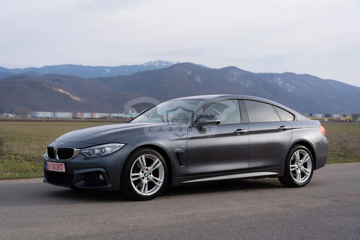 BMW 4 Series F32/F33/F36 [2013 - 2021] 418d Gran Coupe Aut. 2015