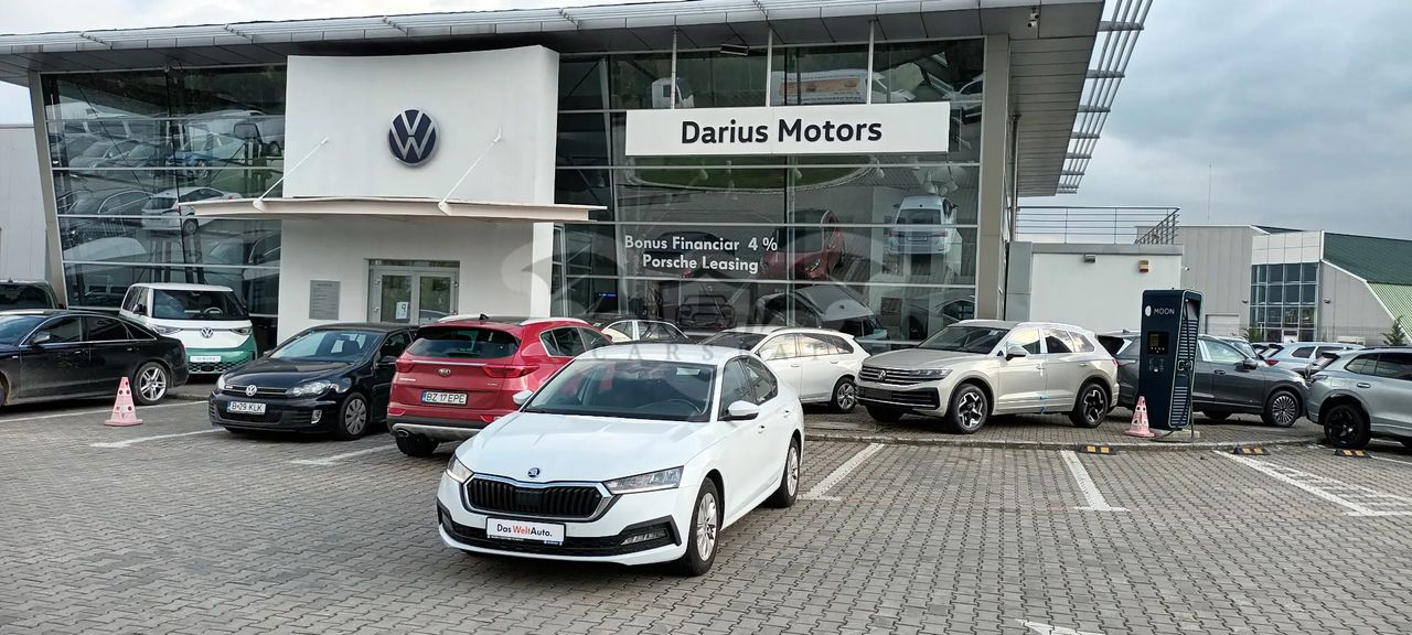 Skoda Octavia IV [2019 - Prezent] 2.0 TDI (Green tec) DSG Ambition 2020