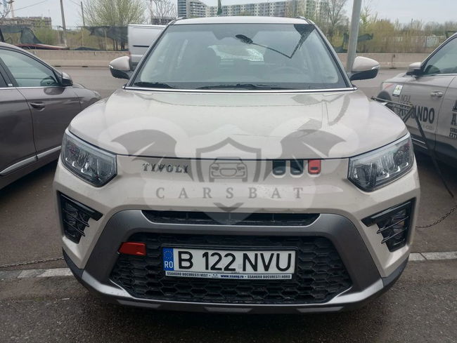 Ssangyong Tivoli 2024