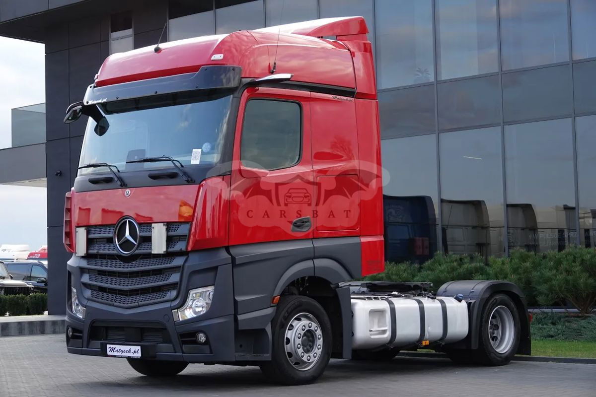 Mercedes-Benz Actros 2020
