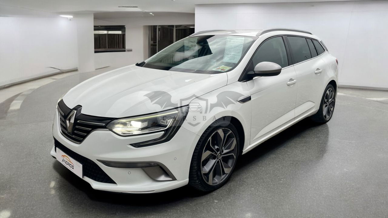 Renault Megane IV [2016 - Prezent] Grandtour ENERGY dCi 130 GT LINE 2018