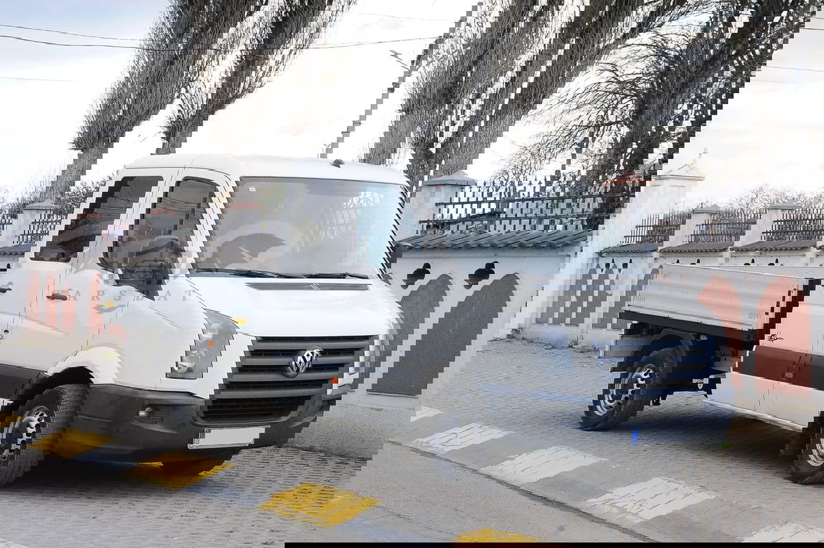 Volkswagen Crafter 2009