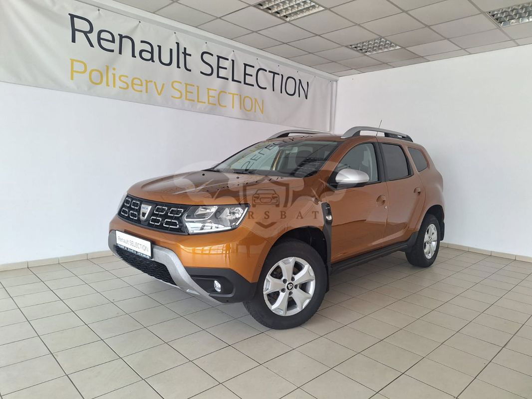 Dacia Duster II [2018 - Prezent] 1.5 dCi 4WD Prestige jante 16" 2018