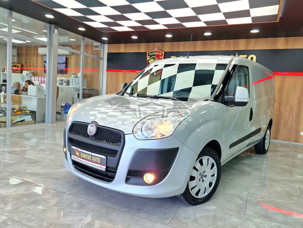 Fiat Doblo 1.6 Mjet Combi Maxi Confort 2012
