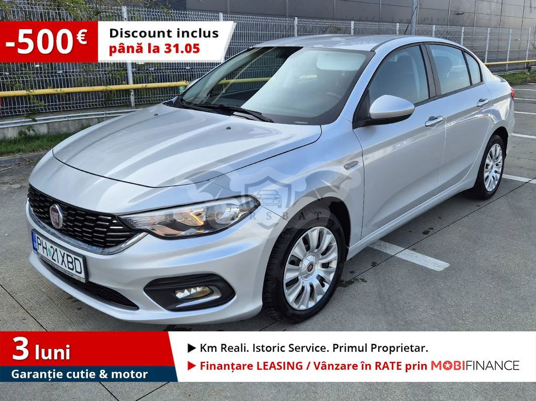 Fiat Tipo 1.3 Mjet Pop 2017