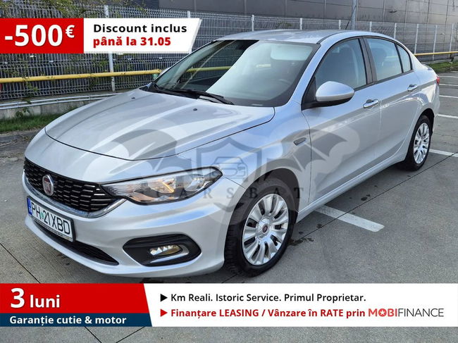 Fiat Tipo 1.3 Mjet Pop 2017