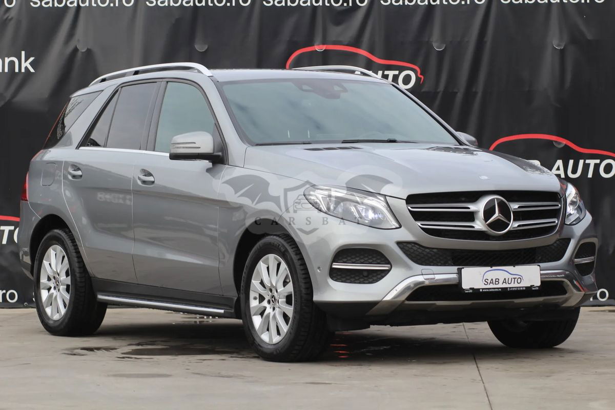 Mercedes-Benz GLE 250 d 4Matic 9G-TRONIC 2016