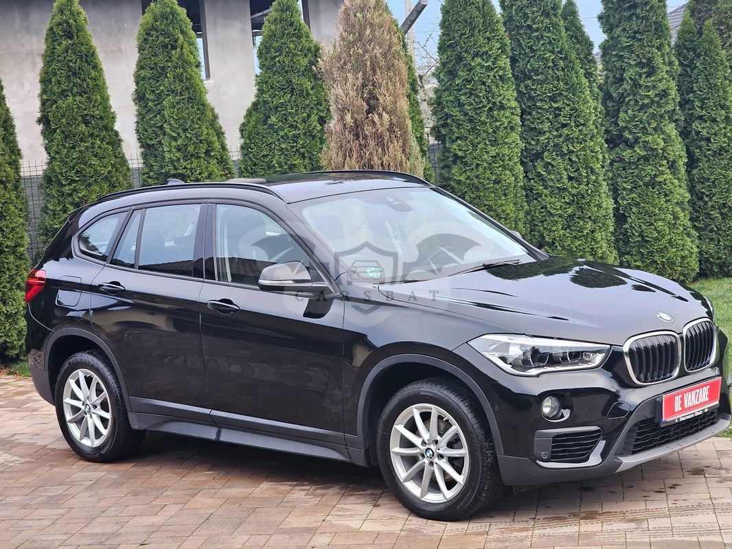 BMW X1 F48 [2015 - Prezent] sDrive18d Aut. Advantage 2017
