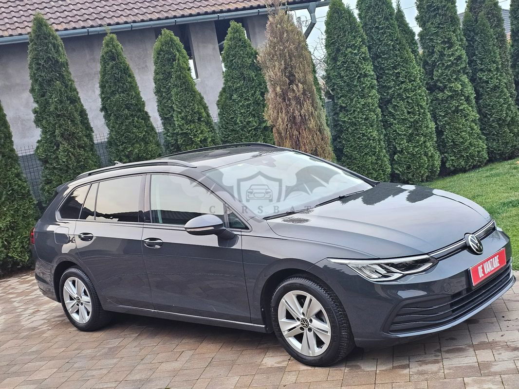 Volkswagen Golf VIII [2020 - Prezent] Variant 1.0 eTSI MHEV 110CP DSG Life 2021