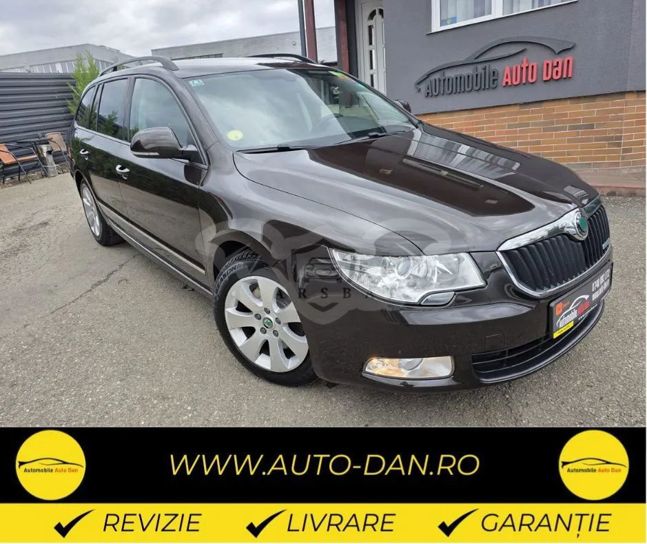 Skoda Superb 1.6 TDI GreenLine 2013