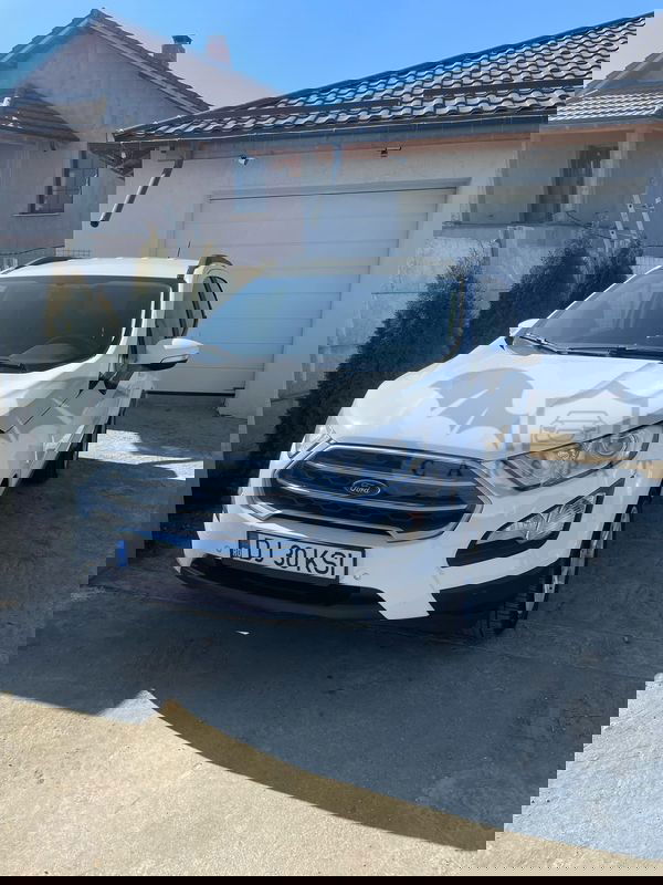 Ford Ecosport 1.0 EcoBoost Connected 2018
