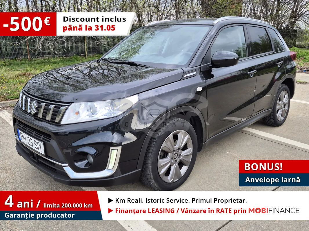 Suzuki Vitara IV [2014 - Prezent] 1.4 ALLGRIP Passion Aut. 2019