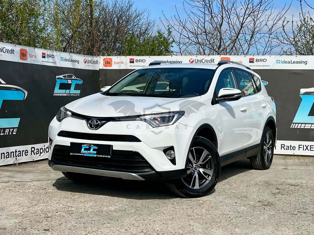 Toyota Rav4 2.0 D-4D 4x2 Start-Stop Edition 2016