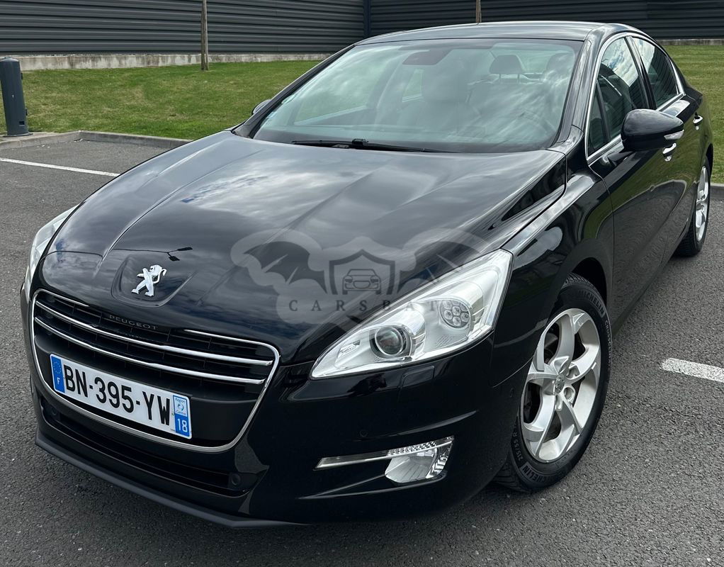 Peugeot 508 I [2010 - 2018] 2011