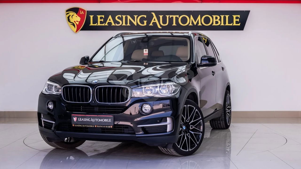 BMW X5 F15 [2013 - 2018] xDrive30d Sport-Aut. 2018
