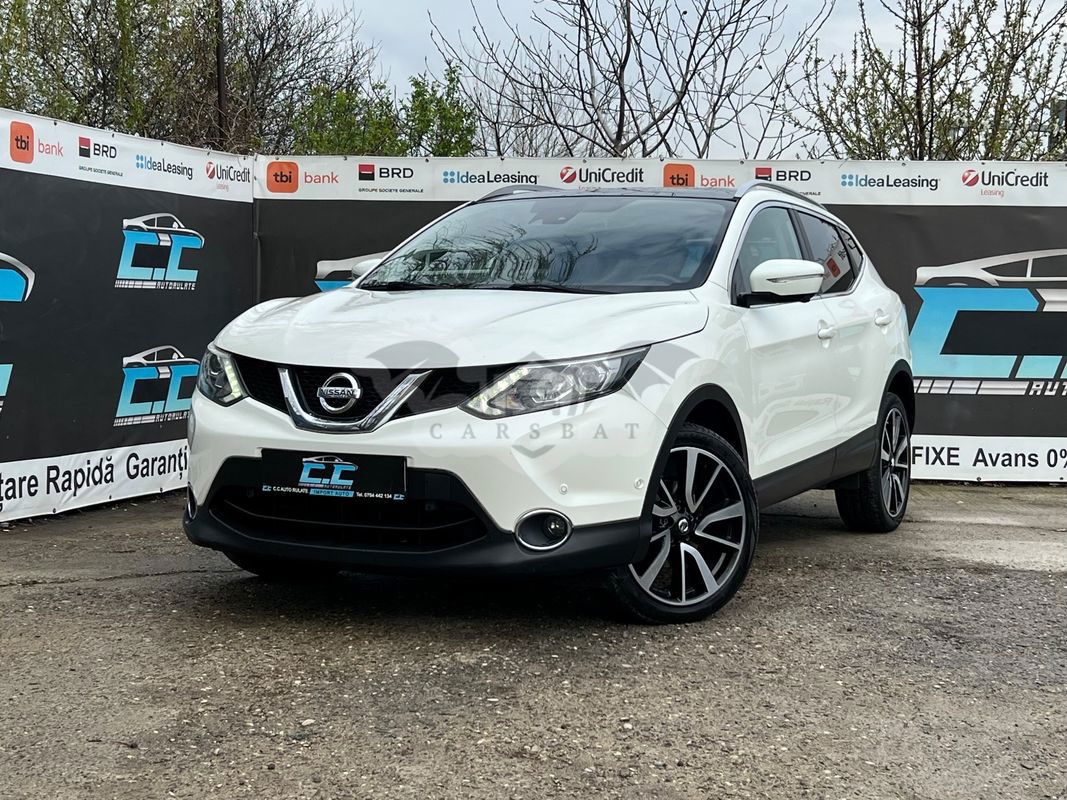 Nissan Qashqai 1.6 DCI 4 x 4 DPF Start/Stop tekna 2014