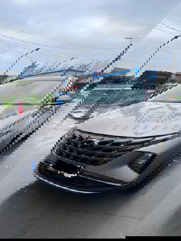 Hyundai Tucson 1.6 T-GDi Plug-in-Hybrid 4WD 2021