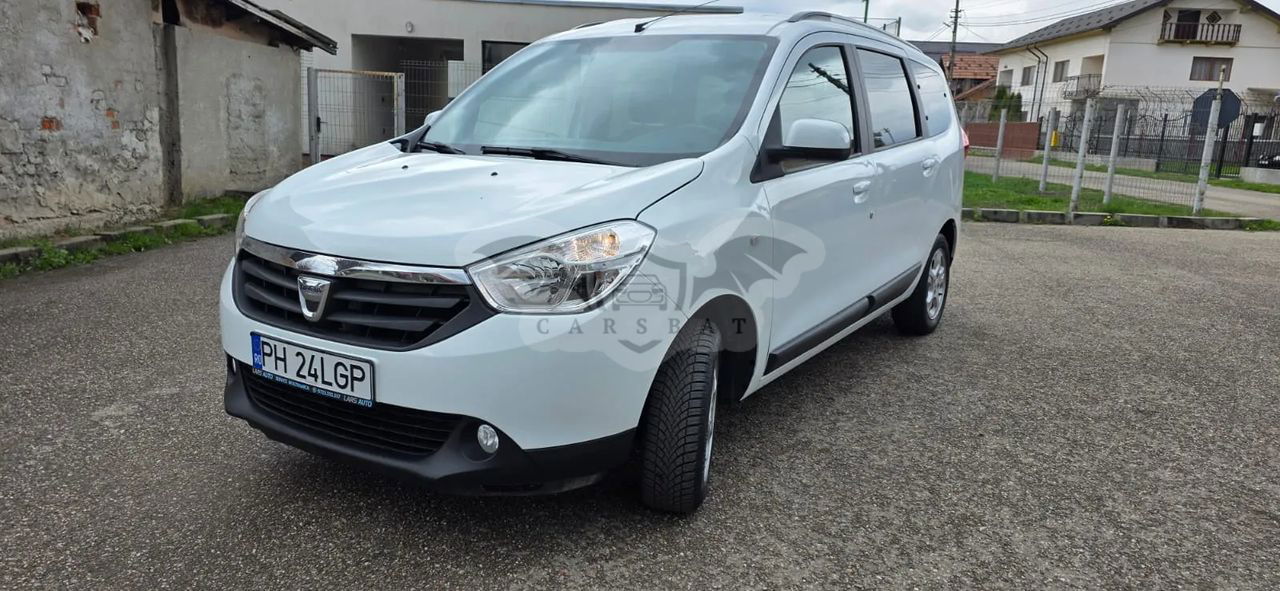Dacia Lodgy 1.5 dCi 109 CP Laureate 2015