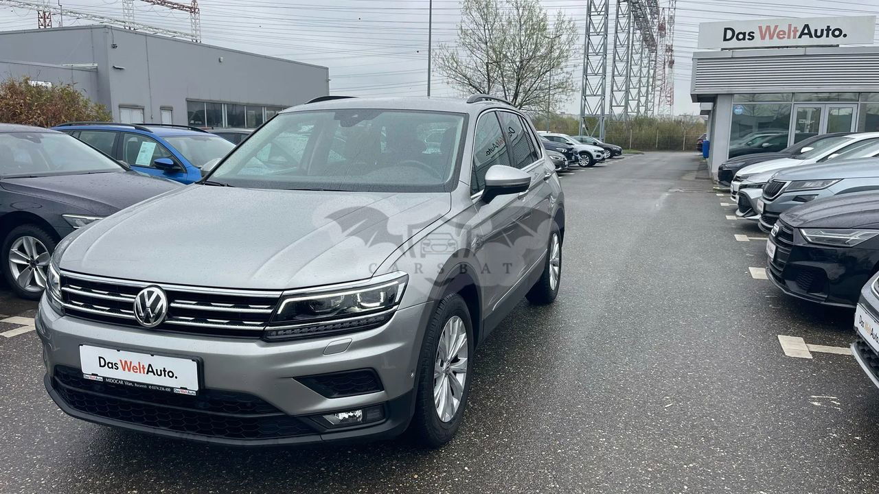 Volkswagen Tiguan II [2016 - Prezent] 2.0 TDI 4Mot DSG Comfortline 2020
