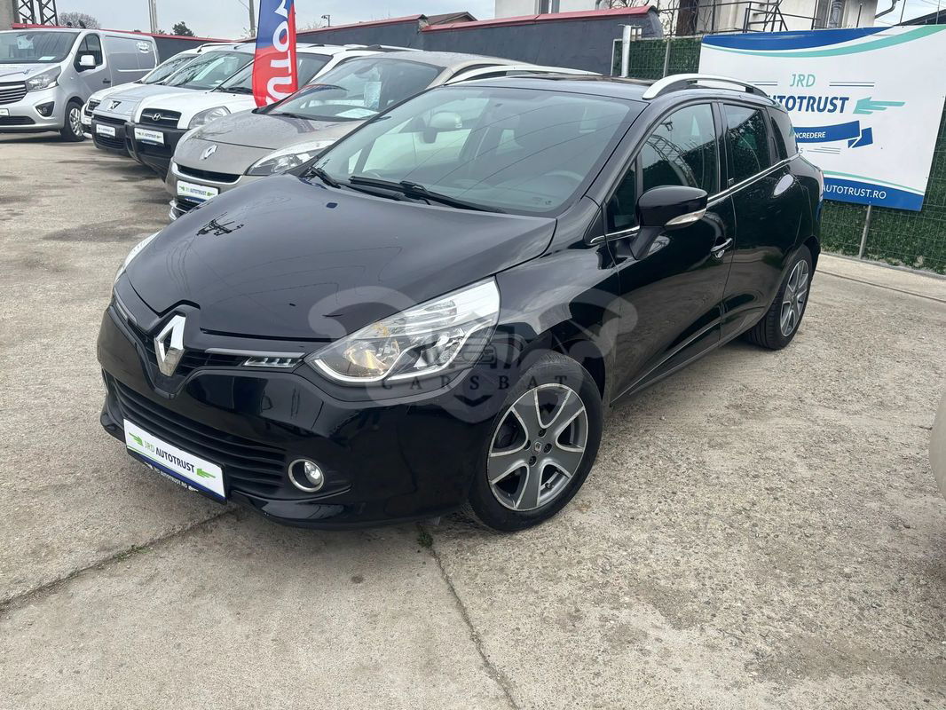 Renault Clio IV [2012 - 2019 Energy dCi 90 Start & Stop 83g Eco-Drive 2015