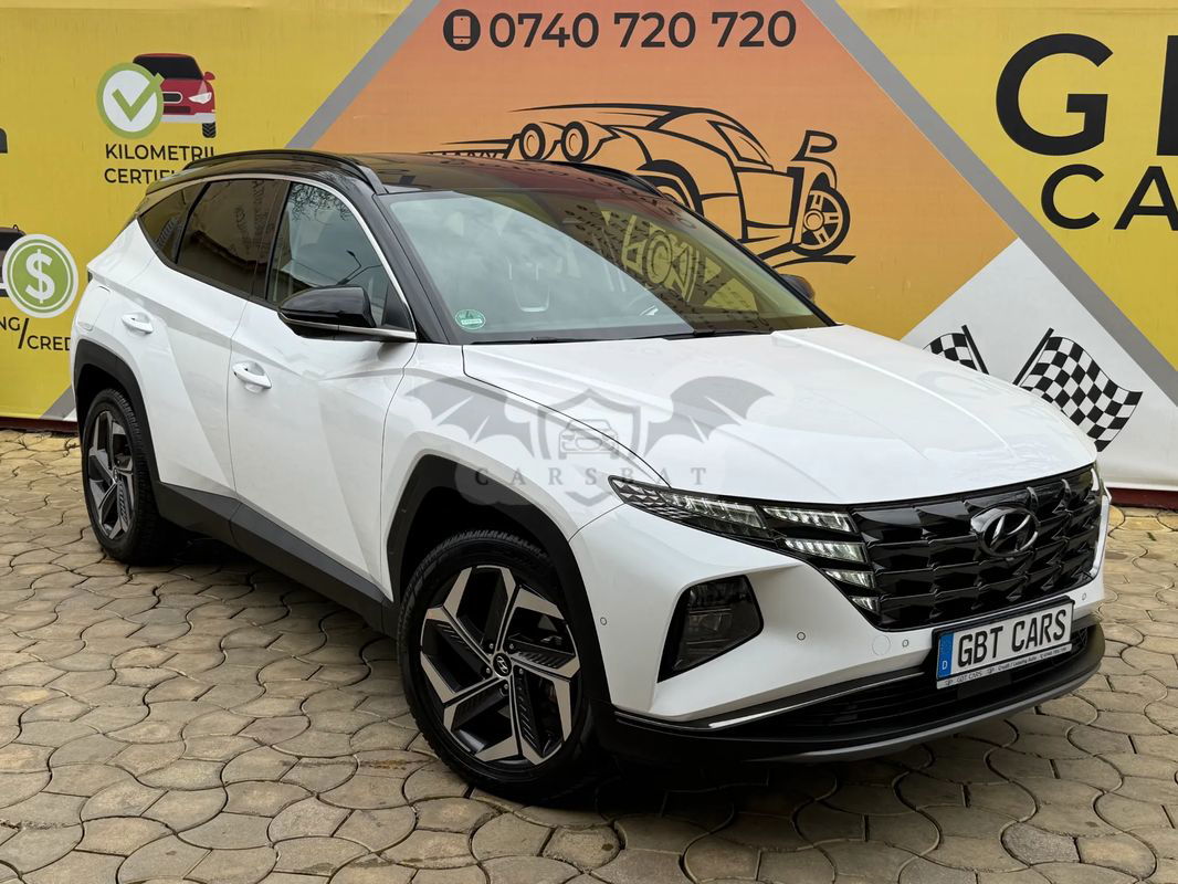 Hyundai Tucson III [2020 - Prezent] PHEV 1.6 l 265 CP 4WD 6AT Luxury 2022