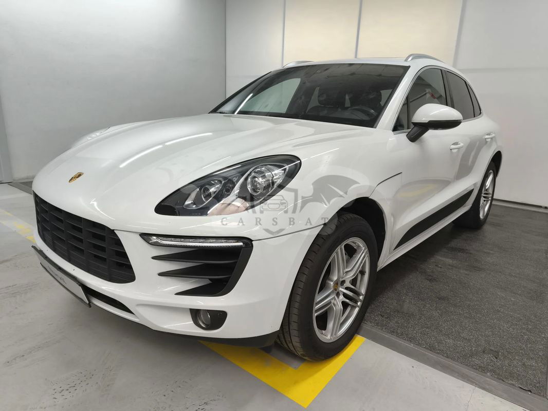 Porsche Macan S Diesel PDK 2015