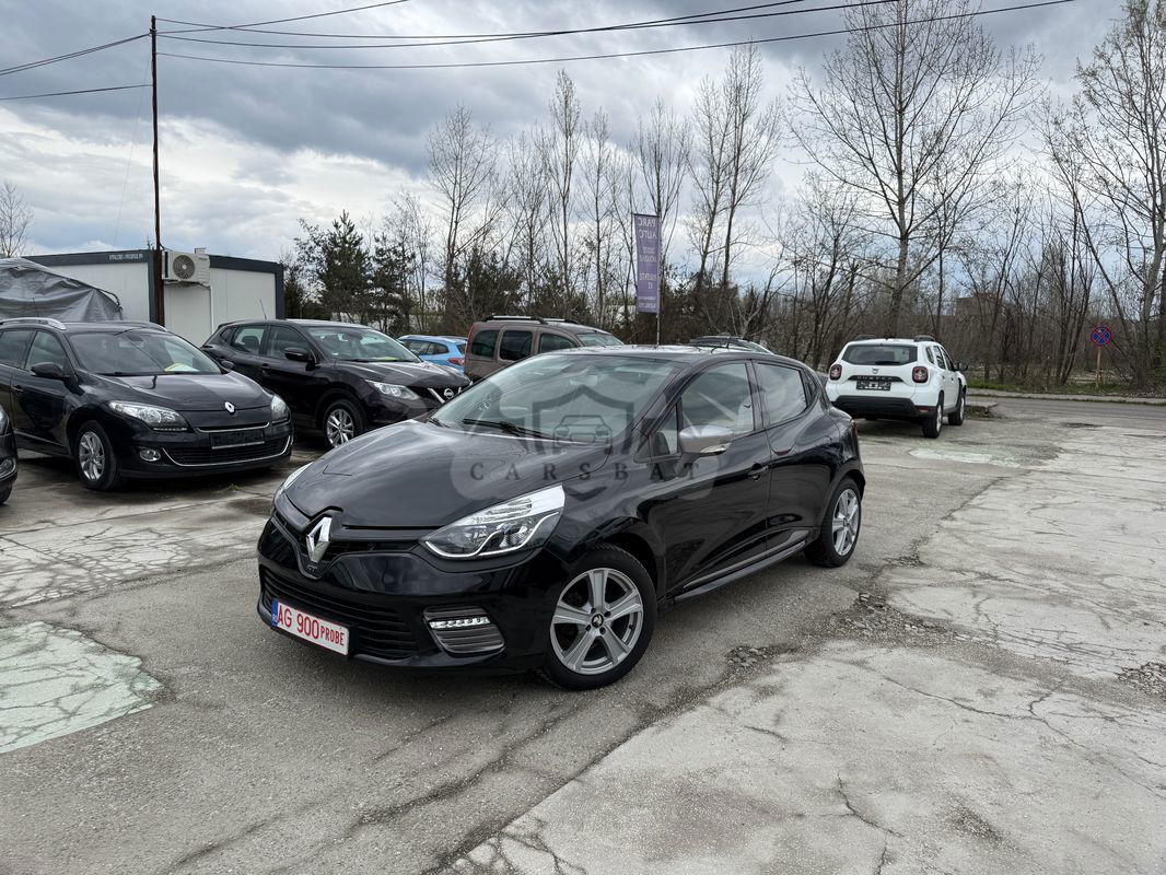 Renault Clio IV [2012 - 2019 ENERGY TCe 120 EDC GT 2016